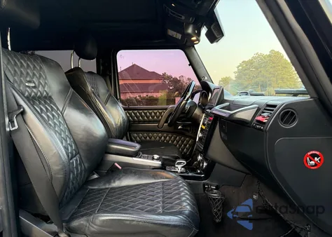 2014 Mercedes-Benz G 63 Amg from USA, damaged, VIN WDCYC7DF2EX216331